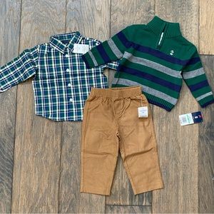 New With Tags 18 Month IZOD Three Piece